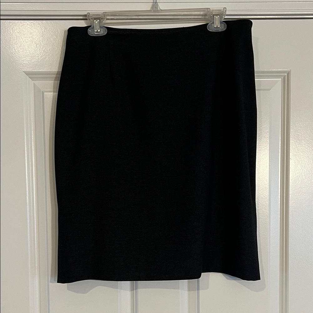 Alfani Elegant Black Pencil Skirt